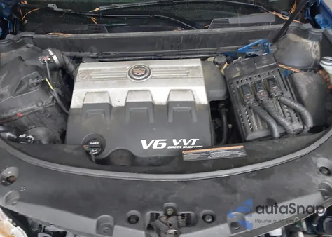 2010 Cadillac Srx Luxury Collection z USA, uszkodzony, nr VIN 3GYFNAEY9AS543352